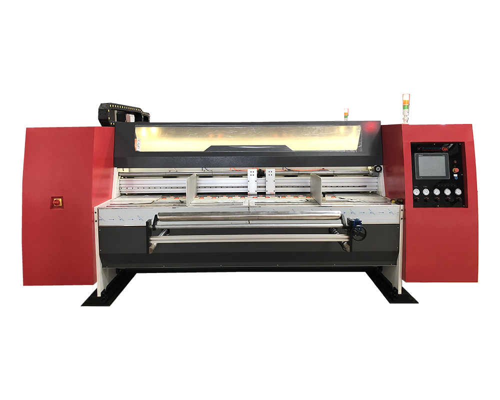 Small Corrugated Box Making Machine