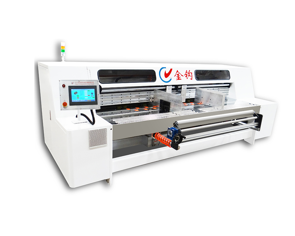 Corrugated Paper Box Making Machine